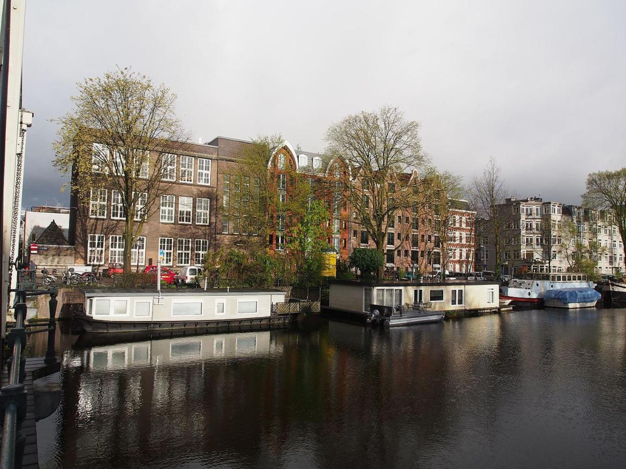 Central & Quiet Canal Apartment Amszterdam Kültér fotó