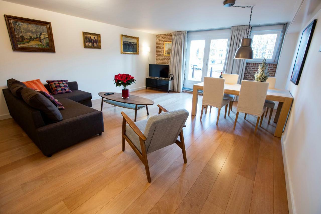 Central & Quiet Canal Apartment Amszterdam Kültér fotó