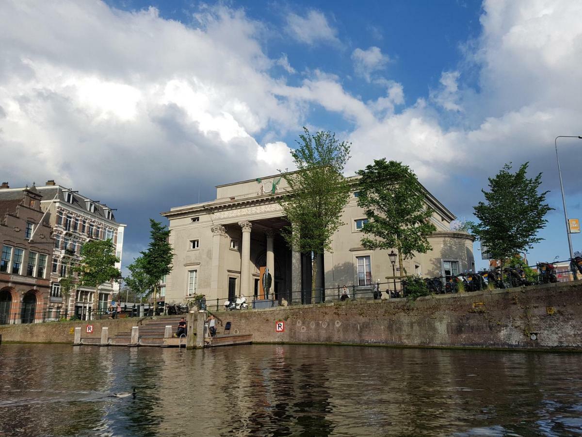 Central & Quiet Canal Apartment Amszterdam Kültér fotó